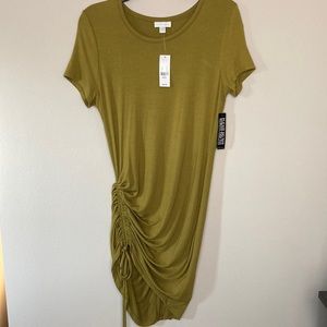 New York & Company Olive Dress